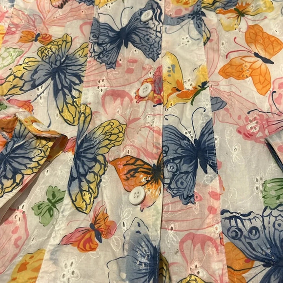 Vintage Alfred Dunner light jacket/shacket size 14 - Picture 2 of 4